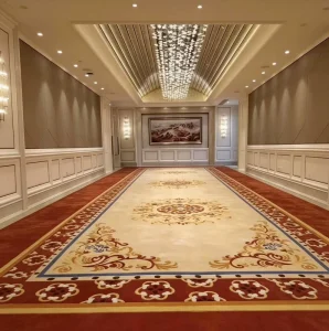 Wall to Wall Carpet Custom Printed Pattern Wall to Wall Carpet Commercial Grade Wall to Wall Broadloom Floor Carpet
