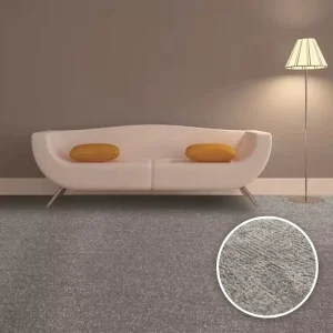 Wall to Wall Carpet Modern Puzzle Pattern Plush Cut Pile Woven Jacquard Machine Made Nylon Commercial Stain Resistant Non Slip