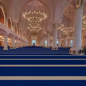Wall to Wall Carpet Roll Customized Muslim Prayer Mat Mosque Prayer Carpet