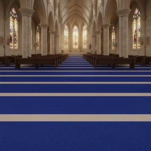 Wall to Wall Carpet Use Luxury Machine Made PP Mosque for Home and Mosque Use Non-Slip Muslim Prayer Carpet