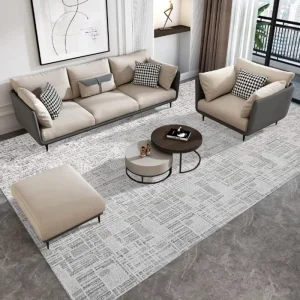 Wall to Wall Carpet Waterproof Machine Made Carpet Home Decor Floor Rug