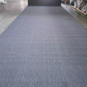 Wall to Wall Carpet Woven Cut Pile Polypropylene Modern Hotel Use 45m Carpet