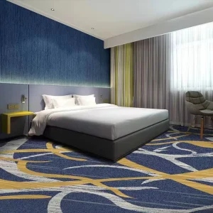 Wall to Wall Casino Wilton Carpet Home Hotel Lobby Machine Made Jacquard Washable Nylon Commercial Use
