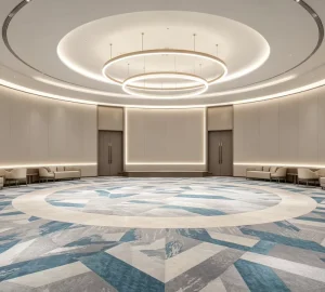 Wall to Wall Custom Broadloom Carpet 4m Felt Back Nylon Stain Resistant Bulk Order Fit out Company Hotel Guest Room