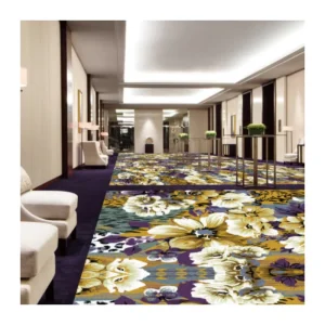 Wall to Wall High Quality Flooring Hotel Carpet for Sale Wool Western Corridor Axminster Carpet