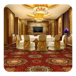 Wall to Wall Hospitality Carpet Sound Absorption Eco Friendly MOQ 300