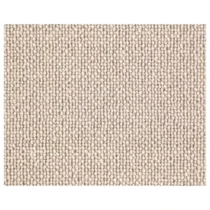 Wall to Wall Loop Pile Wool Carpet Roll Beige Wool Carpets for Bedroom