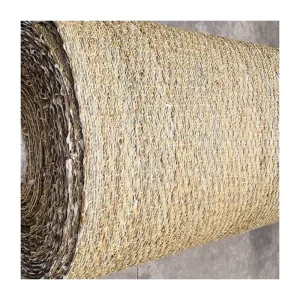 Wall to Wall Natural Fiber Seagrass Carpet for Living Room Resort Hotel Home