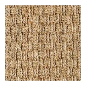 Wall to Wall Natural Seagrass Fiber Carpet Roll for Home Hotel Resort Office