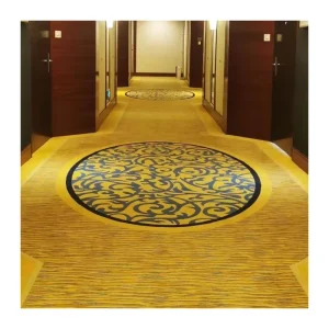 Wall to Wall Nylon Custom Printing Carpets Modern Design Style High Quality Hotel Carpets