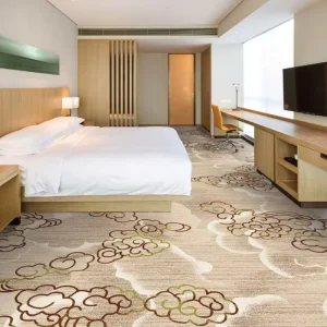 Wall to Wall Printed Carpet Luxury Style Decorative Auditorium Office Floor Carpet Roll