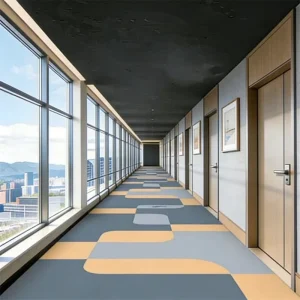 Wall to Wall Printed Carpet With Custom Design for Hotel Lobby Billiard Hall Commercial High Traffic Area Floor Carpet