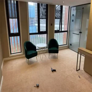 Wall to Wall Twist Carpet Roll Polypropylene Durable Commercial Carpet for Office Hotel Corridor