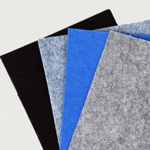 Wall to Wall Velour Carpet Tiles Used