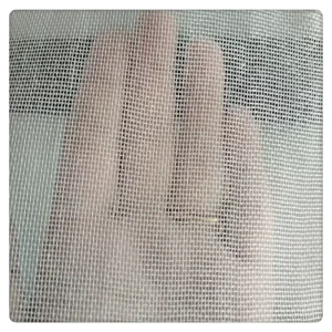 Wallcovering Base Polyester Backing Greige Fabric Lightweight Mesh Scrim Fabric