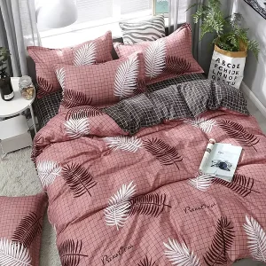 Warehouse High Quality Soft 100% Microfiber Polyester Disperse Printed Bedsheet Fabrics for Home Bedding