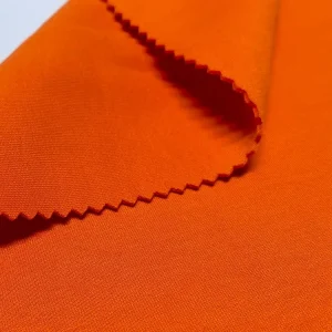 Warm 420GSM 69%Polyester 25%Rayon 6%Spandex Wind-proof Air Layer Viscose Scuba Fabric For Tracksuit Coat Jacket
