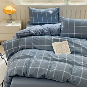 Warm Duvet Covers Suitable for Various Skin Types in Autumn Winter Spring Soft Bedding Suitable for All Seasons Bedding Set
