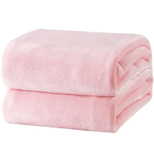 Warm Fluffy Beautiful Color Faux Fur Bed Throw Blanket for Sofa Chair Blanket