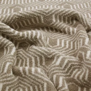 Warm Fluffy Chunky Thick Yarn Knitted Blanket Throw for Adult Sleeping Bedding