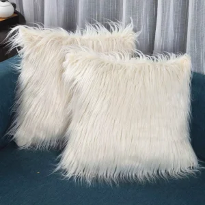 Warm Fluffy Throw Pillows Cushions Decorative Toy Gift for Friend