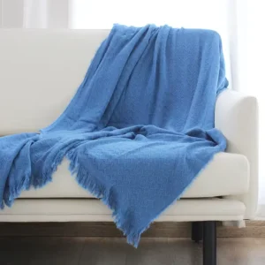 Warm Knitted Wearable Throw Blanket for Winter for Cold Days