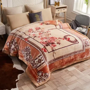 Warm Plush Blanket Super Soft Heavy Blanket for Winter Home Use Blankets for Winter 6 kg
