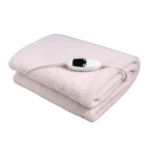 Warm Waterproof 100% Polyester Electric Blanket Wire Overheat Protection Remote Control Household