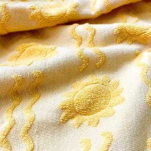 Warp Knit Polyester Terry Fabric Soft Surface Fast Dry Textile for Active Towels
