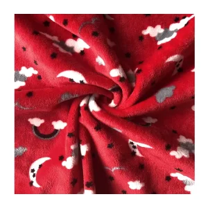 Warp Knitted 100% Polyester Faux Suede Fabric Single Side Brushed Suede Fabric for Shoe Material