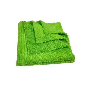 Warp Knitted Dual Pile Microfiber Towel High Low Nap Auto Detailing Towel Super Absorbent Car Wash Cleaning Drying Cloth