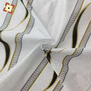 Warp Knitted Matress Fabric Polyurethane Laminate Fabric Custom Print Materials to Cover Mattresses
