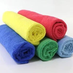 Warp Knitted Microfiber Car Wash & Polishing Towel Quick Dry for Waxing Detailing Cleaning