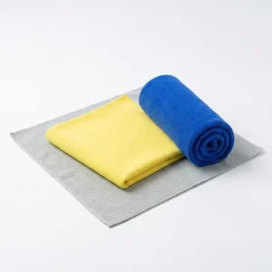 Warp Knitted Microfiber Car Wash Towel Durable Super Absorbent Scratch Free Car Cleaning Cloth for Auto Detailing and Washing