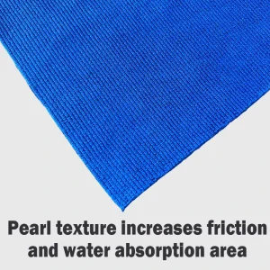Warp Knitted Printed Microfiber Car Wash Towel 300gsm 30×30 40x40cm Absorbent Cleaning Cloth Snag Resistant Auto Detailing Rag