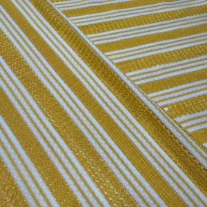 Warp Stripe Stretch Knit Mesh Fabric for Girls Eco Friendly Nylon and Polyester