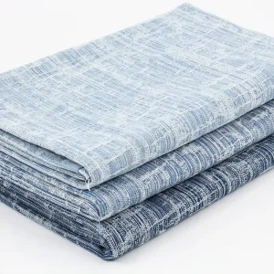 Wash-Free Breathable Twill Woven Jacquard Denim Jeans Fabric 100% Cotton Medium Weight Tricot Knit for Girls Boys Bags