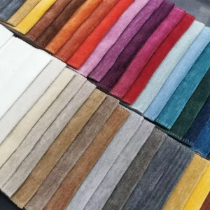 Wash Linen Fabric for Table and Sofa Linen Cotton Fabric