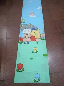 Wash Proof Polyester Bed Fabric Big Volume Discount Stable Production for Arabic Resort Buyers