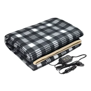 Washable 12V Car Electric Blanket Multi purpose Heated Blanket for Vehicle Outdoor