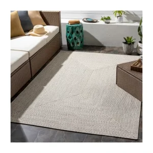Washable Anti UV Polypropylene pp Braided Outdoor Woven Rug Outdoor Carpet Rugs