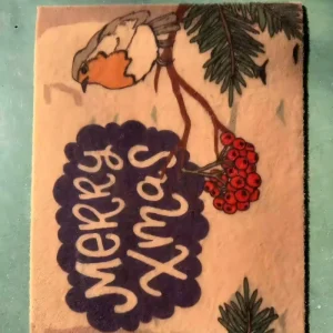Washable Artificial Coconut Coir Entrance Rug Non Slip 3D Printed Custom Door Mats