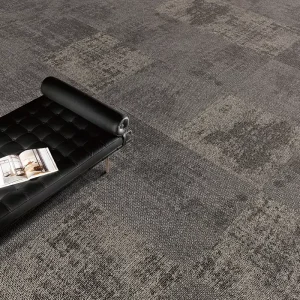 Washable Carpet Tiles New Design Environmentally Friendly 50x50cm Floor Nylon Office Carpet Tiles