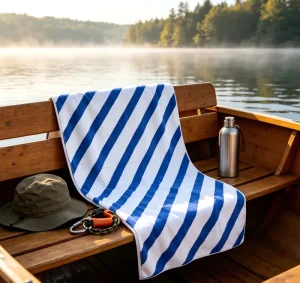 Washable Custom Microfiber Beach Towel Reusable Colorfast Export Towel