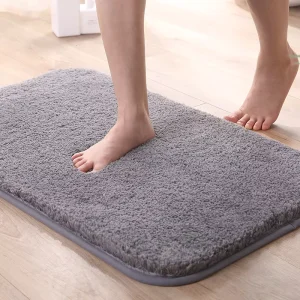 Washable Custom Pattern Floor Kitchen Mats for Floor Bathroom Mat Sets Bath Mat