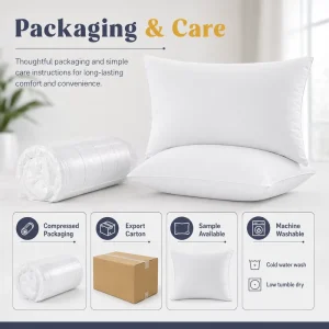 Washable Duck Feather Cushion Fine Sewn Border Settee Veranda Home Styling Throw Pillow