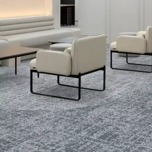 Washable Eco Friendly Modular Carpet Tiles Office Floor Carpet for Office Carpets with Antimicrobial Blended Yarn
