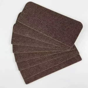 Washable Feature Factory Direct Low Price Kitchen and Living Room Noise Reduction Indoor Stair Rugs Mats