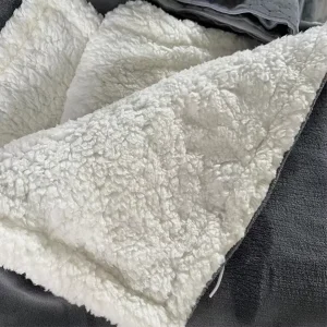 Washable Flannel Electric Blanket Wire Temperature Controlled Adjustable Thermostat King Size Throw Blanket for Winter Household