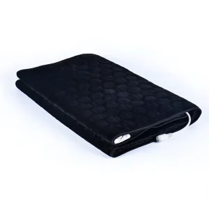 Washable Graphene Far Infrared Heating Blanket Therapeutic Mat Gift Box 150x60cm USB Charger Customizable Design